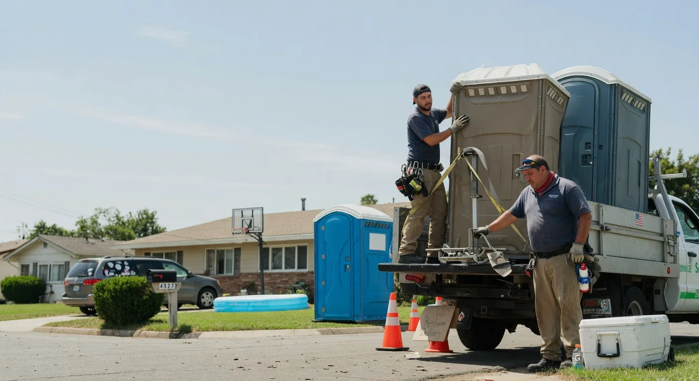 Porta Potty Rental in Monett, MO near me