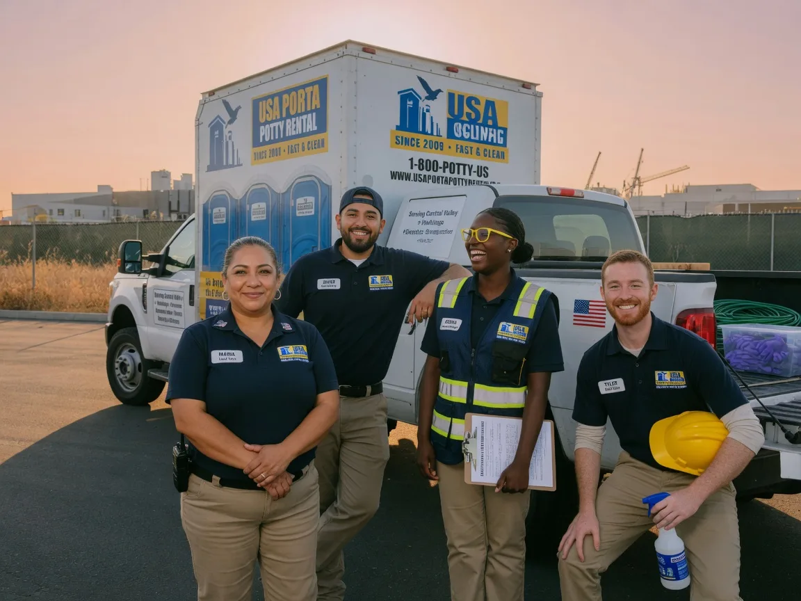 Porta Potty Rental company in Monett, MO