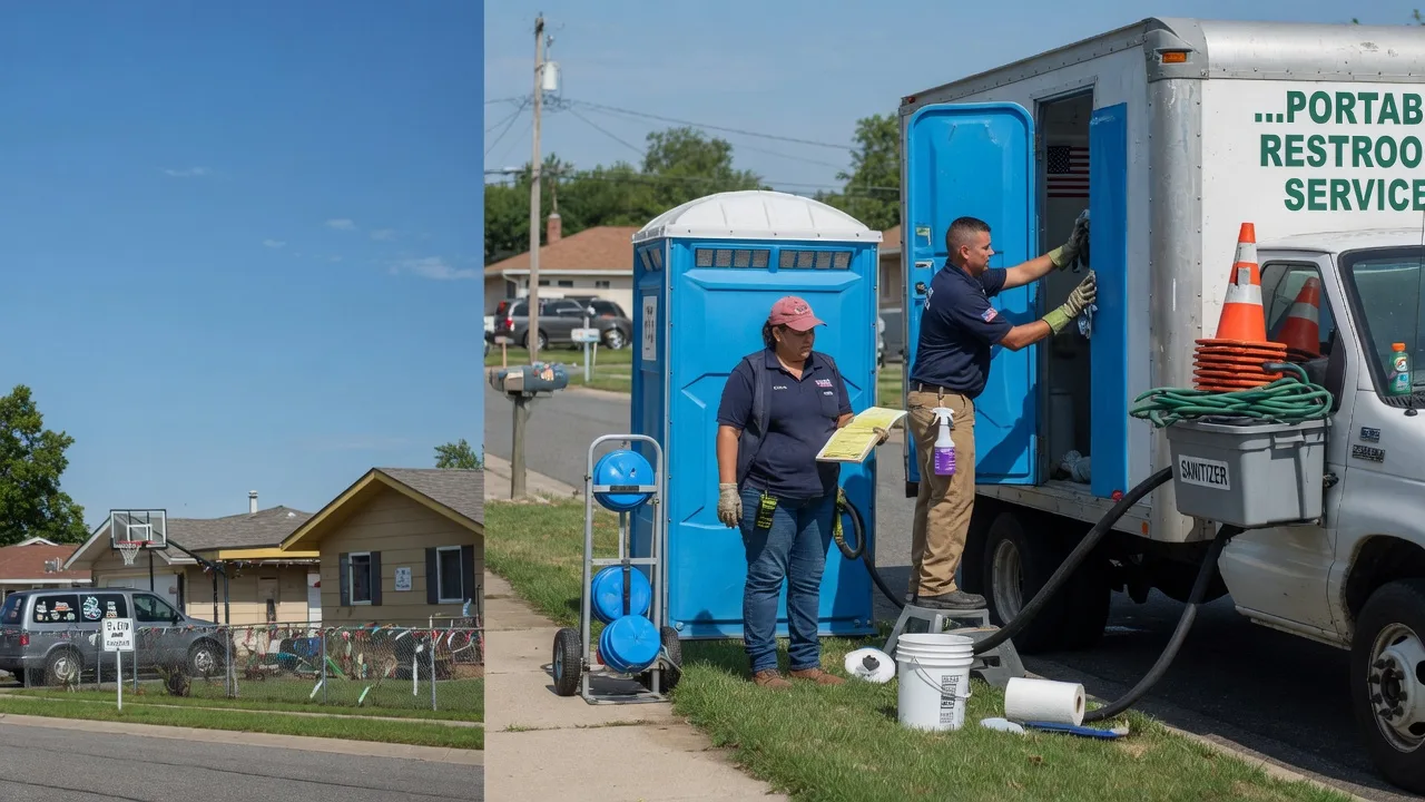 Porta Potty Rental in Monett, MO near me